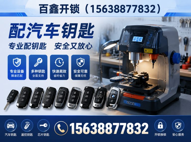 新郑市电子锁安装维修展示图