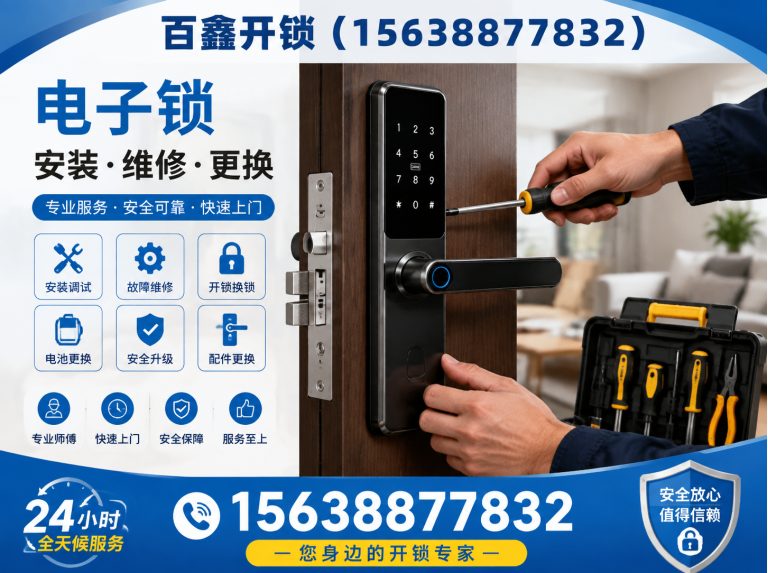 新郑市换锁展示图